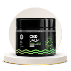 CBD Balm – Moringa & Lemongrass 500 mg